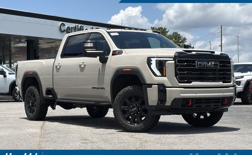 2026 GMC Sierra HD AT4