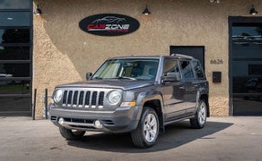2015 Jeep Patriot Limited