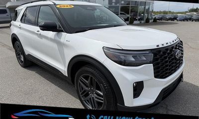 2025 Ford Explorer