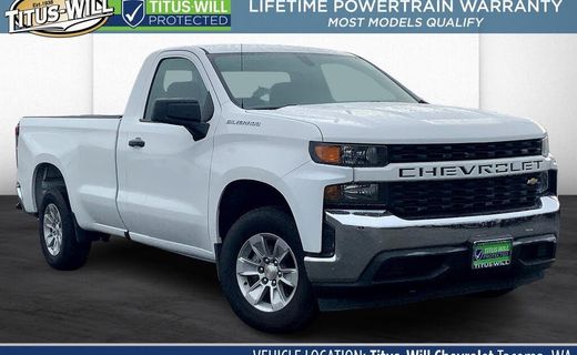2020 Chevrolet Silverado Work Truck