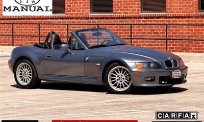 2001 BMW Z3 3 0