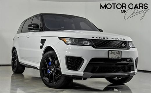 2016 Land Rover Range Sport SVR