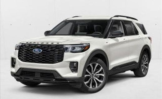 2026 Ford Explorer