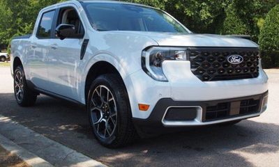2026 Ford Maverick Lariat