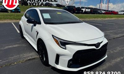 2024 Toyota GR Corolla