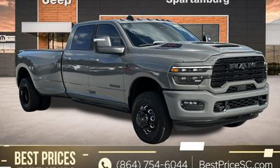 2026 Ram 3500 Laramie