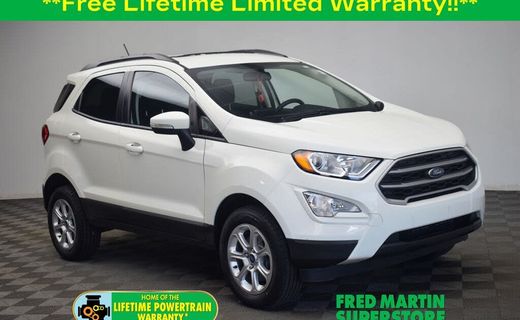 2022 Ford Ecosport SE