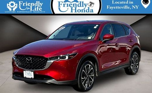 2022 Mazda CX-5 Premium Plus Package