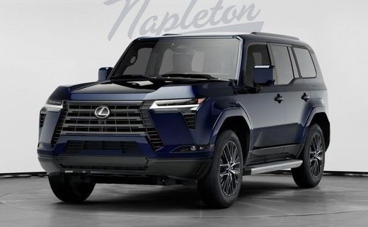 2026 Lexus GX 550