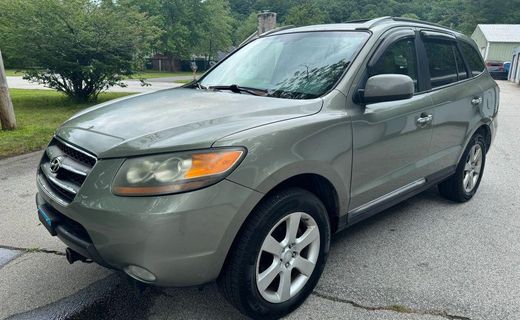 2007 Hyundai Santa FE CMA