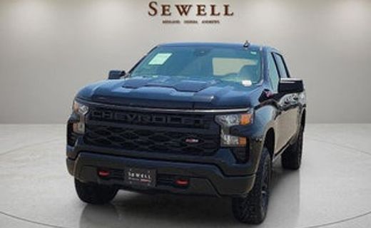 2025 Chevrolet Silverado Trail Boss Custom