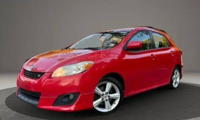 2009 Toyota Corolla Matrix S