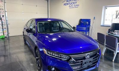 2022 Honda Accord Sport SE