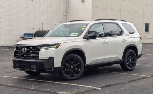 2026 Honda Pilot Black Edition