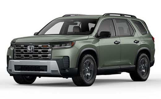 2026 Honda Pilot Trailsport