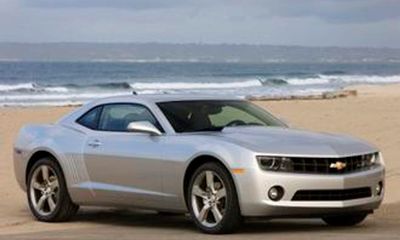 2013 Chevrolet Camaro 2LS