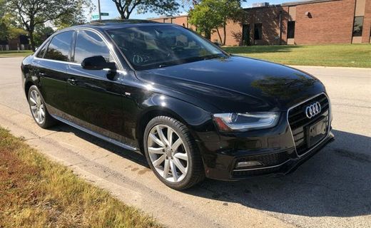 2014 Audi A4 Premium