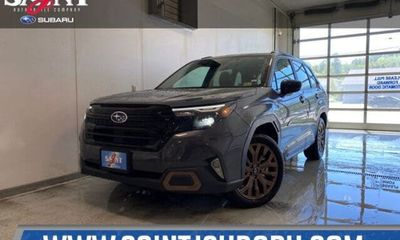2026 Subaru Forester Sport