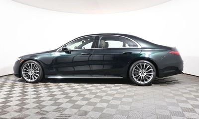 2026 Mercedes-Benz S-Class S580 4MATIC