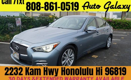 2015 Infiniti Q50 Premium