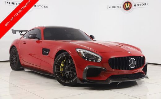 2017 Mercedes-Benz AMG GT