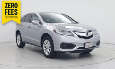 2017 Acura RDX Tech Package With