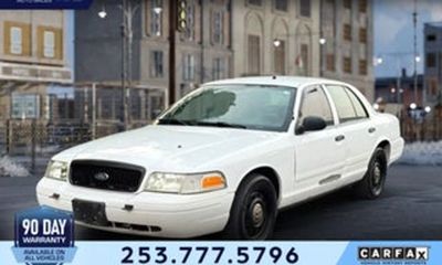2011 Ford Crown Victoria Police Interceptor