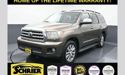2015 Toyota Sequoia Limited Grade