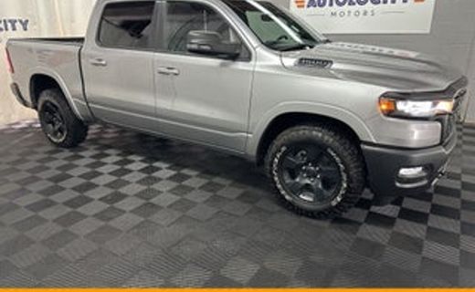 2025 Ram 1500 Tradesman