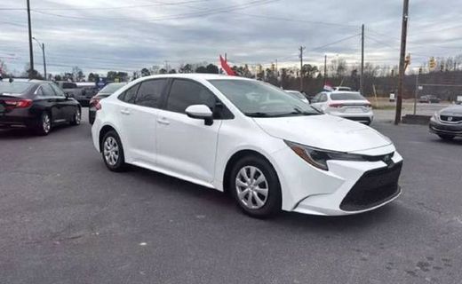 2020 Toyota Corolla L