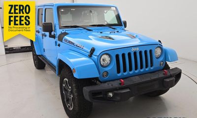 2017 Jeep Wrangler Unlimited Rubicon