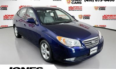2009 Hyundai Elantra HD