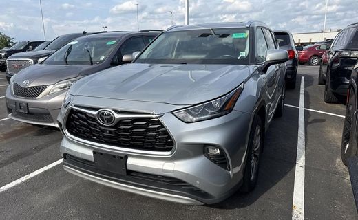 2021 Toyota Highlander Platinum
