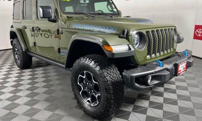 2023 Jeep Wrangler Rubicon 4XE