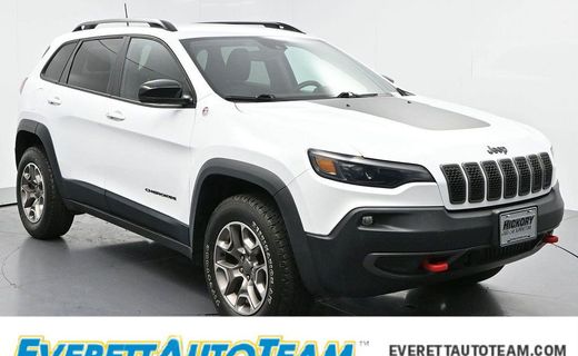 2022 Jeep Cherokee Trailhawk