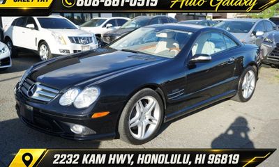 2008 Mercedes-Benz SL-Class SL550