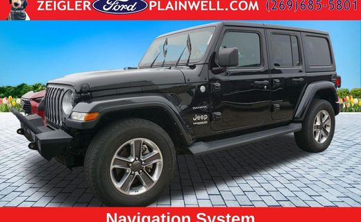 2022 Jeep Wrangler Unlimited Sahara