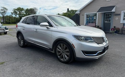 2016 Lincoln MKX Reserve