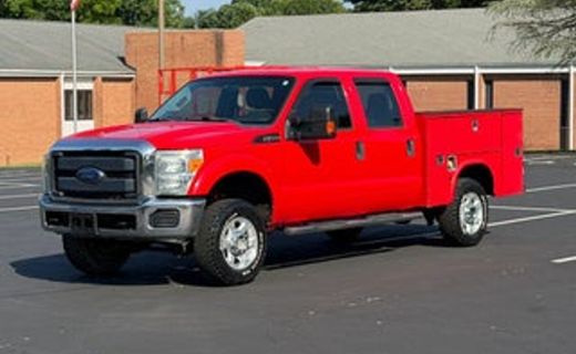 2015 Ford F-250 Lariat