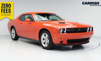 2023 Dodge Challenger SXT