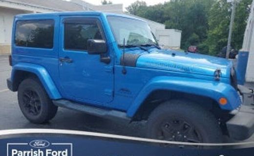 2014 Jeep Wrangler Sport
