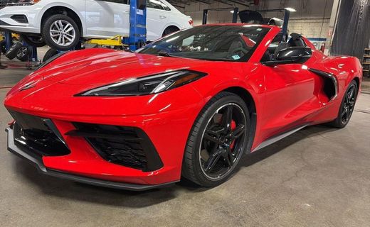 2022 Chevrolet Corvette Preferred 2LT