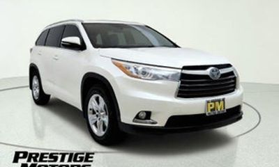 2016 Toyota Highlander Base
