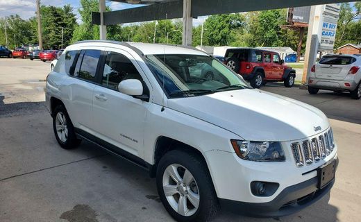 2014 Jeep Compass Latitude
