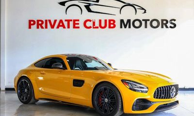 2020 Mercedes-Benz AMG GT C