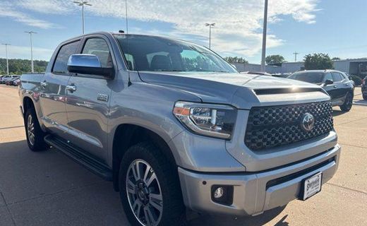 2019 Toyota Tundra Platinum Grade