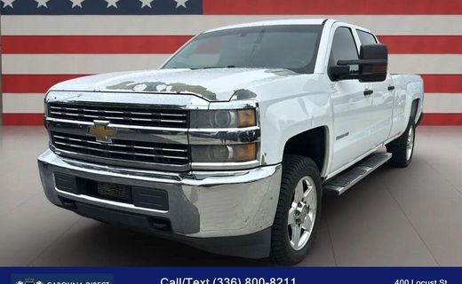 2015 Chevrolet Silverado