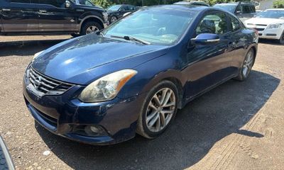 2011 Nissan Altima SR