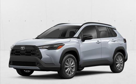 2026 Toyota Corolla Cross LE