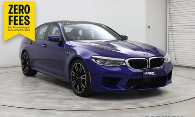 2018 BMW M5 Standard